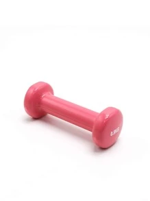 1pc Letter Graphic Dumbbell - Pink - View 1