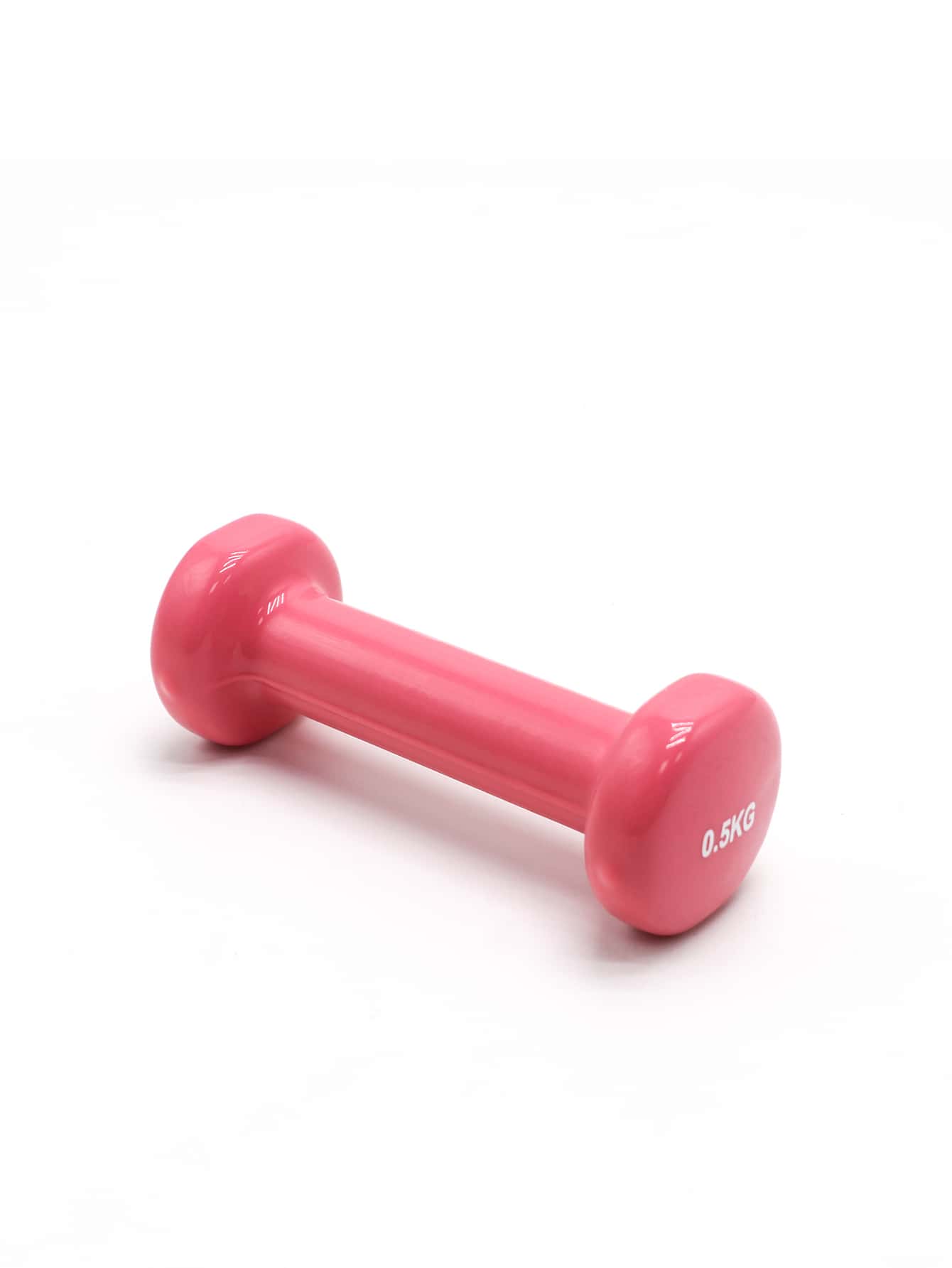 1pc Letter Graphic Dumbbell - Pink - View 1