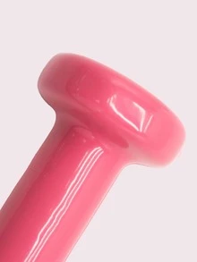 1pc Letter Graphic Dumbbell - Pink - View 3
