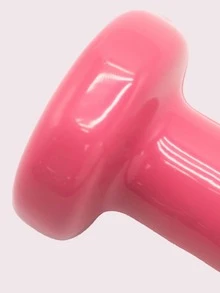 1pc Letter Graphic Dumbbell - Pink - View 4
