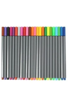 24入組混色記號筆 - 彩色 - 查看 1