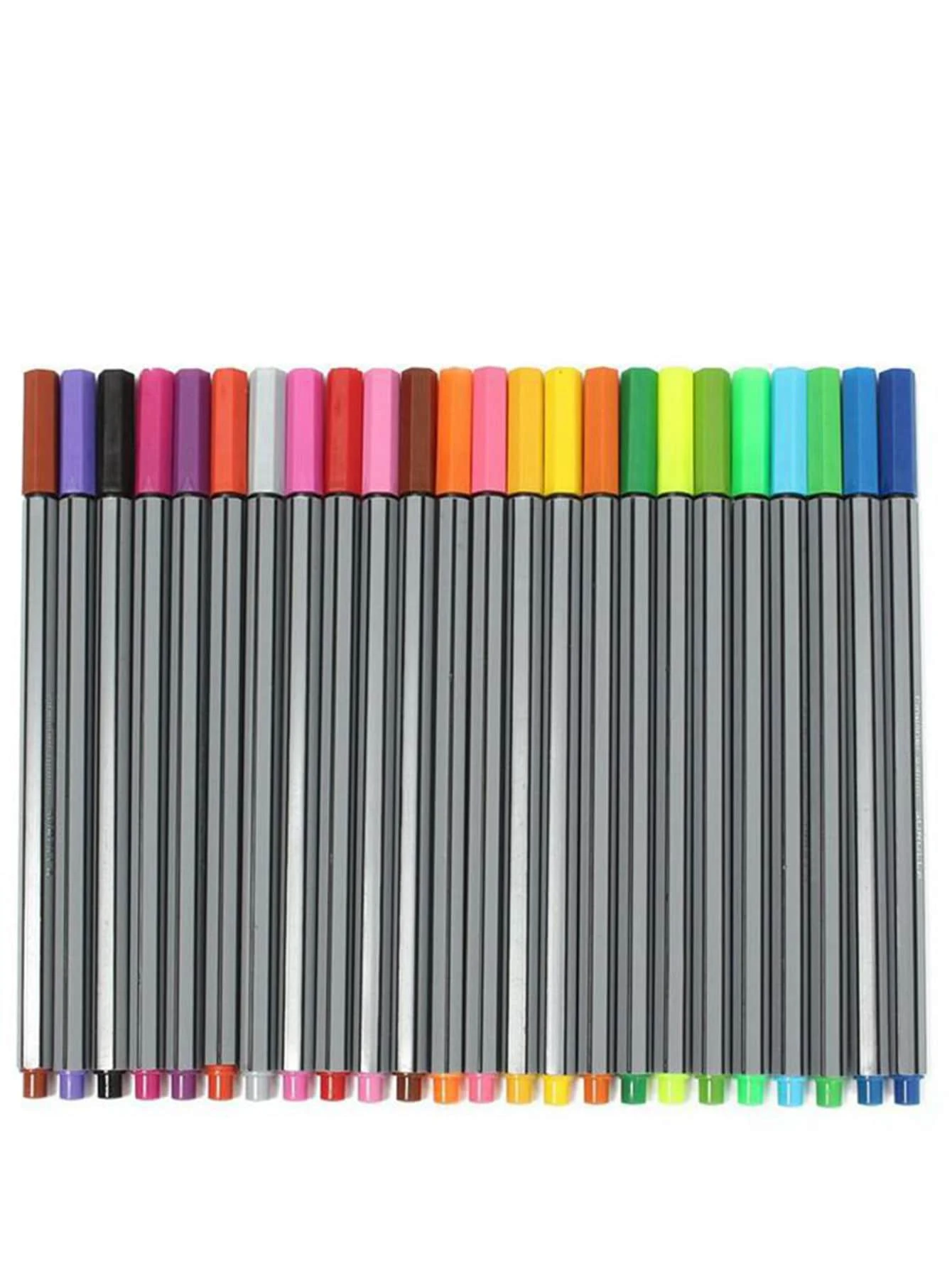 24入組混色記號筆 - 彩色 - 查看 1