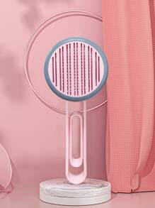 1pc Color Block Pet Hair Comb - Multicolor - View 6