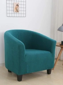 Tấm bọc ghế sofa co giãn chắc chắn - Màu xanh lam - Xem 1