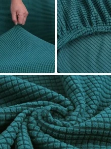 Tấm bọc ghế sofa co giãn chắc chắn - Màu xanh lam - Xem 5