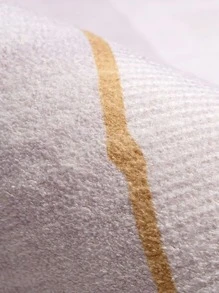 Alfombra con patrón geométrico anti deslizante - Multicolor - Ver 2