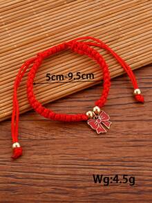 Vòng tay bện nơ quyến rũ - Nhiều màu - Xem 3