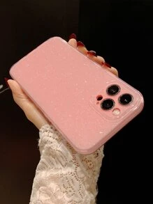 Pink Glitter Phone Case Compatible With IPhone 11,IPhone 13,IPhone 14 Pro Max - Pink - View 1