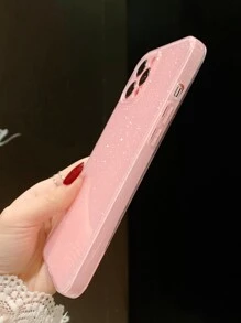 Pink Glitter Phone Case Compatible With IPhone 11,IPhone 13,IPhone 14 Pro Max - Pink - View 2