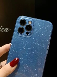 Glitter Phone Case - Blue - View 4