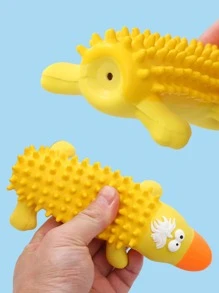 1 Đồ chơi nhai cao su màu sắc ngẫu nhiên cho chó - Nhiều màu - Xem 5