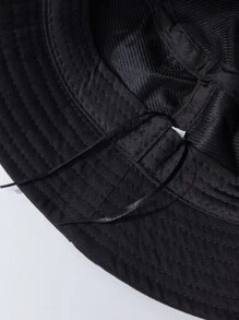1pc Women's Outdoor Embroidered Bucket Hat, Travel And Holiday Gift, Wear