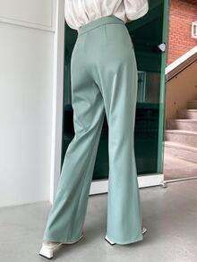 DAZY 高腰喇叭定制西褲