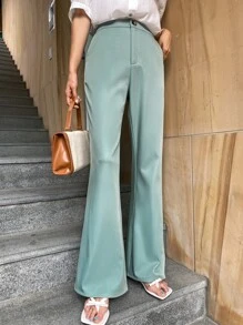 DAZY 高腰喇叭定制西褲