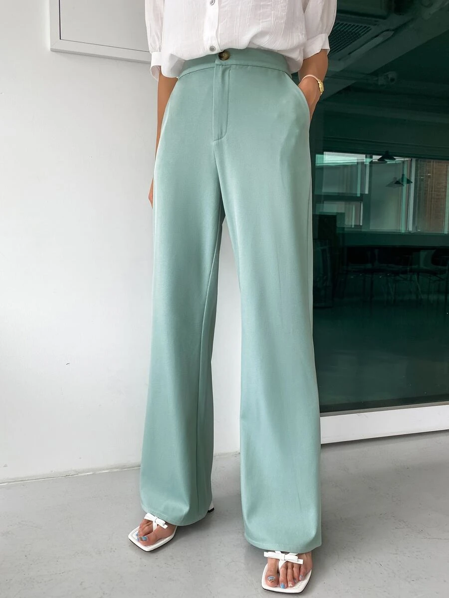 DAZY 高腰喇叭定制西褲