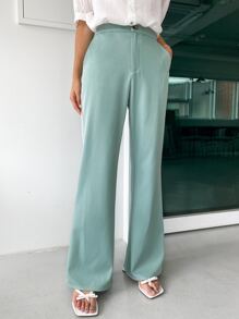 DAZY 高腰喇叭定制西褲