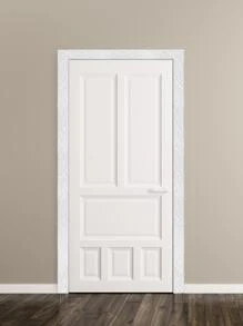 1 Roll 3D Flower Leaves Vine Pattern Relief Romantic Special Design Skirting Line Sticker, XPE Foam Material Self-Adhesive Crashproof Wall Sticker, Minimalist Modern Style Home Decor, Renovation Skirting Line Home Improvement Material For Protecting Wall Edges, Various Colors And Sizes Are Available, Easy To Clean, Stickers, Wall Decal, Vinyl Decal For Home Decorations, Spring Decoration Items Refresh Your Home, Rama Decoration Stickers