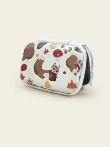 卡通圖案數據綫收納袋 - 彩色 - 查看 2