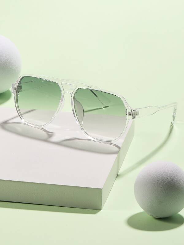 Gafas de sol con lente degradado para hombres, gafas de sol lindas, accesorios de playa, gafas de sol, sombrillas para el verano, la playa, actividades al aire libre y viajes