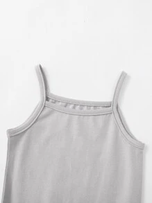 嬰兒5入組素色吊帶連體衣