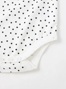 嬰兒5入組素色吊帶連體衣