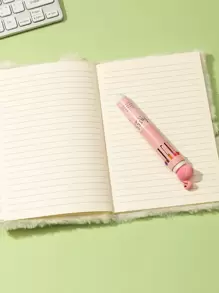 1pc Phim hoạt hình sang trọng Khóa Thỏ Máy tính xách tay - Nhiều màu - Xem 2