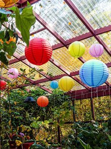 8入組紙燈籠套裝