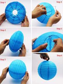 8入組紙燈籠套裝