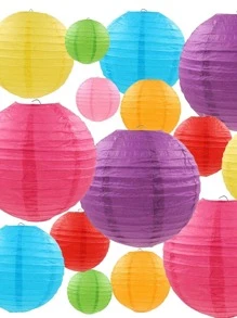 8入組紙燈籠套裝