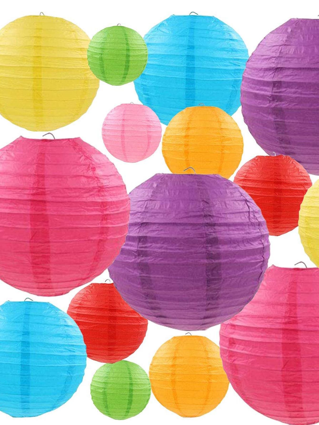 8入組紙燈籠套裝