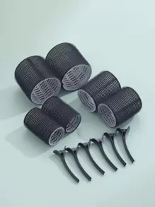 2 lô lô tóc tự dính cỡ lớn + 2 lô lô tóc tự dính cỡ trung + 2 lô lô tóc tự dính cỡ nhỏ + 6 kẹp tóc, lô cuốn tóc, lô uốn tóc không dùng nhiệt, lô uốn tóc, sản phẩm và phụ kiện tóc cho tiệm cắt tóc, đồ dùng làm đẹp thiết yếu khi đi du lịch, trở lại trường, đồ dùng thiết yếu khi đi du lịch nghỉ lễ, phụ kiện tóc cho phụ nữ, tóc xoăn, lô cuốn tóc, lô cuốn tóc, lô uốn tóc, lô uốn tóc không dùng nhiệt, lô uốn tóc không dùng nhiệt, lô uốn tóc, lô cuốn, lô uốn tóc, dụng cụ làm tóc xoăn, lô cuốn tóc, lô cuốn tóc, máy khuếch tán lọn tóc, tóc, du lịch, sản phẩm tóc, dụng cụ làm tóc, đồ dùng cho tóc, thợ cắt tóc, phụ kiện cắt tóc, tiệm cắt tóc, thiết bị làm tóc - màu đen - Xem 1