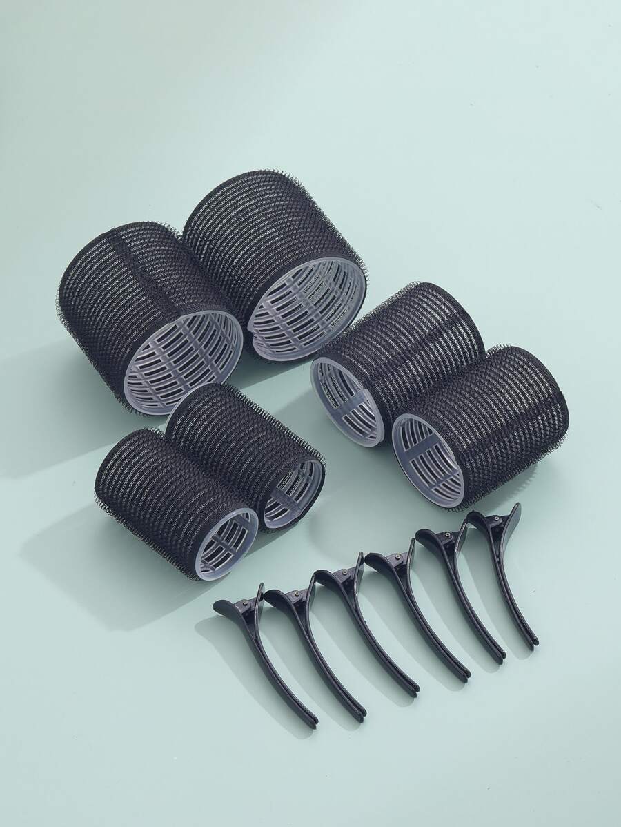 2 lô lô tóc tự dính cỡ lớn + 2 lô lô tóc tự dính cỡ trung + 2 lô lô tóc tự dính cỡ nhỏ + 6 kẹp tóc, lô cuốn tóc, lô uốn tóc không dùng nhiệt, lô uốn tóc, sản phẩm và phụ kiện tóc cho tiệm cắt tóc, đồ dùng làm đẹp thiết yếu khi đi du lịch, trở lại trường, đồ dùng thiết yếu khi đi du lịch nghỉ lễ, phụ kiện tóc cho phụ nữ, tóc xoăn, lô cuốn tóc, lô cuốn tóc, lô uốn tóc, lô uốn tóc không dùng nhiệt, lô uốn tóc không dùng nhiệt, lô uốn tóc, lô cuốn, lô uốn tóc, dụng cụ làm tóc xoăn, lô cuốn tóc, lô cuốn tóc, máy khuếch tán lọn tóc, tóc, du lịch, sản phẩm tóc, dụng cụ làm tóc, đồ dùng cho tóc, thợ cắt tóc, phụ kiện cắt tóc, tiệm cắt tóc, thiết bị làm tóc - màu đen - Xem 1