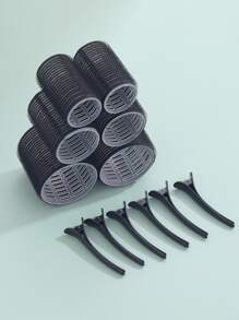 2 lô lô tóc tự dính cỡ lớn + 2 lô lô tóc tự dính cỡ trung + 2 lô lô tóc tự dính cỡ nhỏ + 6 kẹp tóc, lô cuốn tóc, lô uốn tóc không dùng nhiệt, lô uốn tóc, sản phẩm và phụ kiện tóc cho tiệm cắt tóc, đồ dùng làm đẹp thiết yếu khi đi du lịch, trở lại trường, đồ dùng thiết yếu khi đi du lịch nghỉ lễ, phụ kiện tóc cho phụ nữ, tóc xoăn, lô cuốn tóc, lô cuốn tóc, lô uốn tóc, lô uốn tóc không dùng nhiệt, lô uốn tóc không dùng nhiệt, lô uốn tóc, lô cuốn, lô uốn tóc, dụng cụ làm tóc xoăn, lô cuốn tóc, lô cuốn tóc, máy khuếch tán lọn tóc, tóc, du lịch, sản phẩm tóc, dụng cụ làm tóc, đồ dùng cho tóc, thợ cắt tóc, phụ kiện cắt tóc, tiệm cắt tóc, thiết bị làm tóc - màu đen - Xem 3