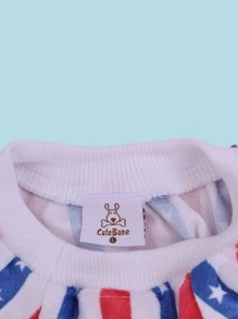 1 st husdjur med självständighetsdagen-tema, unik vardagsoutfit för hundar, tidsbegränsat specialerbjudande - Multifärgad - Visa 6