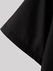 Manfinity Homme Men Elk Embroidery Colourblock Shirt Without Tee - Multicolor - View 4