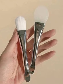 2pcs Metallic Facial Sheet Brush - Grey - View 2