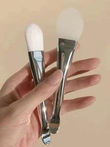 2pcs Metallic Facial Sheet Brush - Grey - View 6