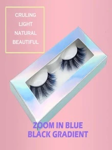 1 Paar Künstliche Wimpern