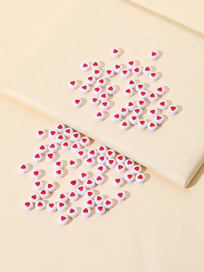 100入組愛心細節DIY釘珠