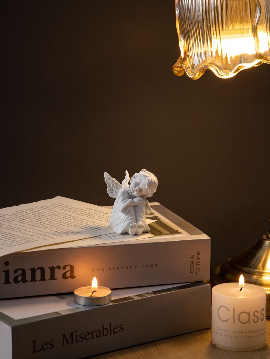 1 pieza Adorno decorativo con diseño de ángel, mejor regalo