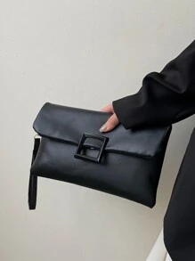 Minimalist Flap Envelope Bag