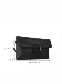 Minimalist Flap Envelope Bag