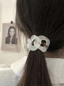 Dây buộc tóc trang trí - Nhiều màu - Xem 1