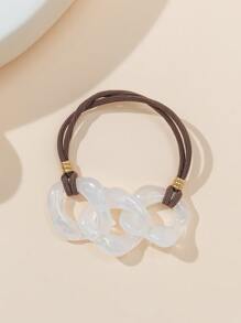 Dây buộc tóc trang trí - Nhiều màu - Xem 2