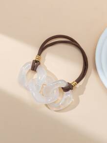 Dây buộc tóc trang trí - Nhiều màu - Xem 3