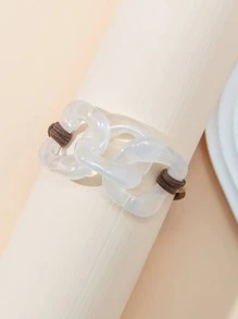 Dây buộc tóc trang trí - Nhiều màu - Xem 4