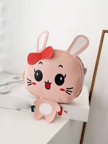 迷你女孩卡通兔子造型包