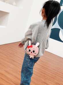 迷你女孩卡通兔子造型包