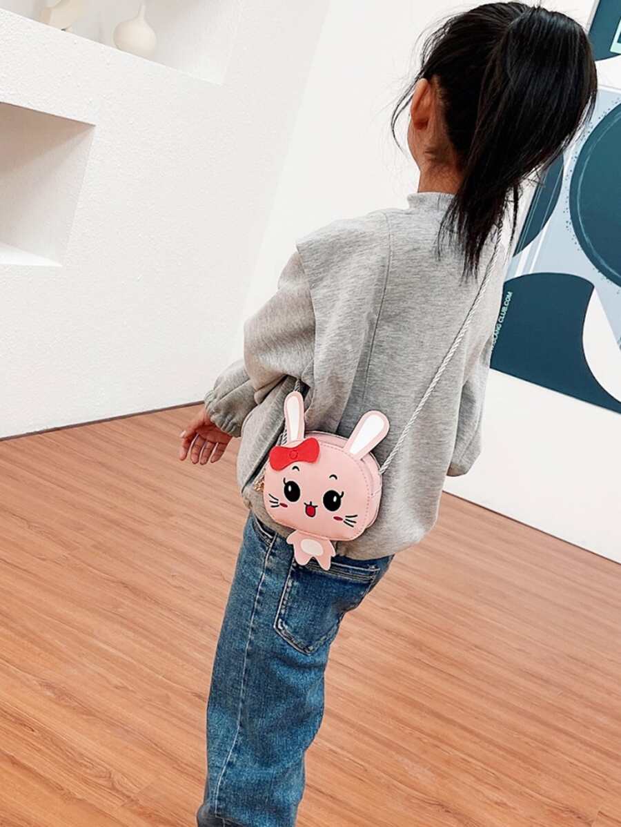 迷你女孩卡通兔子造型包