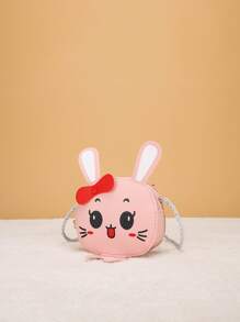 迷你女孩卡通兔子造型包